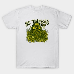 leprechaun st paddy T-Shirt